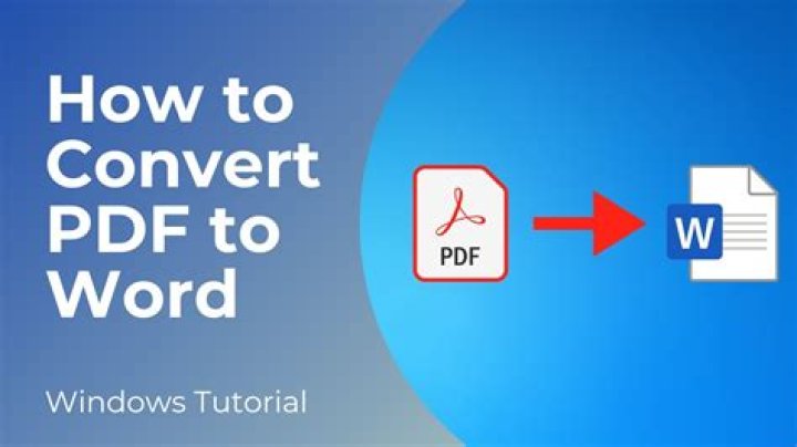 Convert PDF to Word: Step-by-Step Guide for Perfect Results