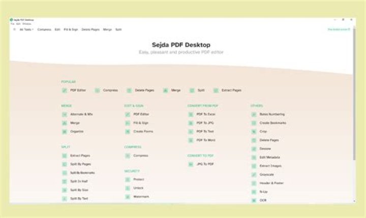 Sejda PDF: The Ultimate Guide to Mastering PDF Editing, Conversion, and Management