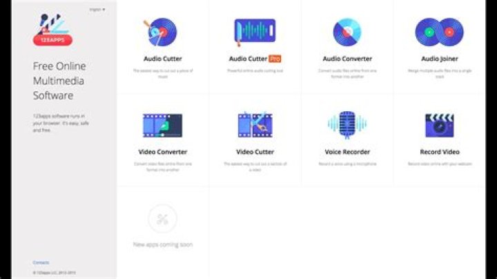 Top 10 Free Web Tools on 123Apps for Audio Editing